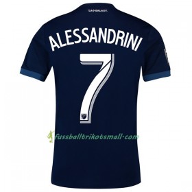 Günstige Fußballtrikots Los Angeles Galaxy Alessandrini 7 2018-2019 Kurzarm Auswärts-trikot kaufen
